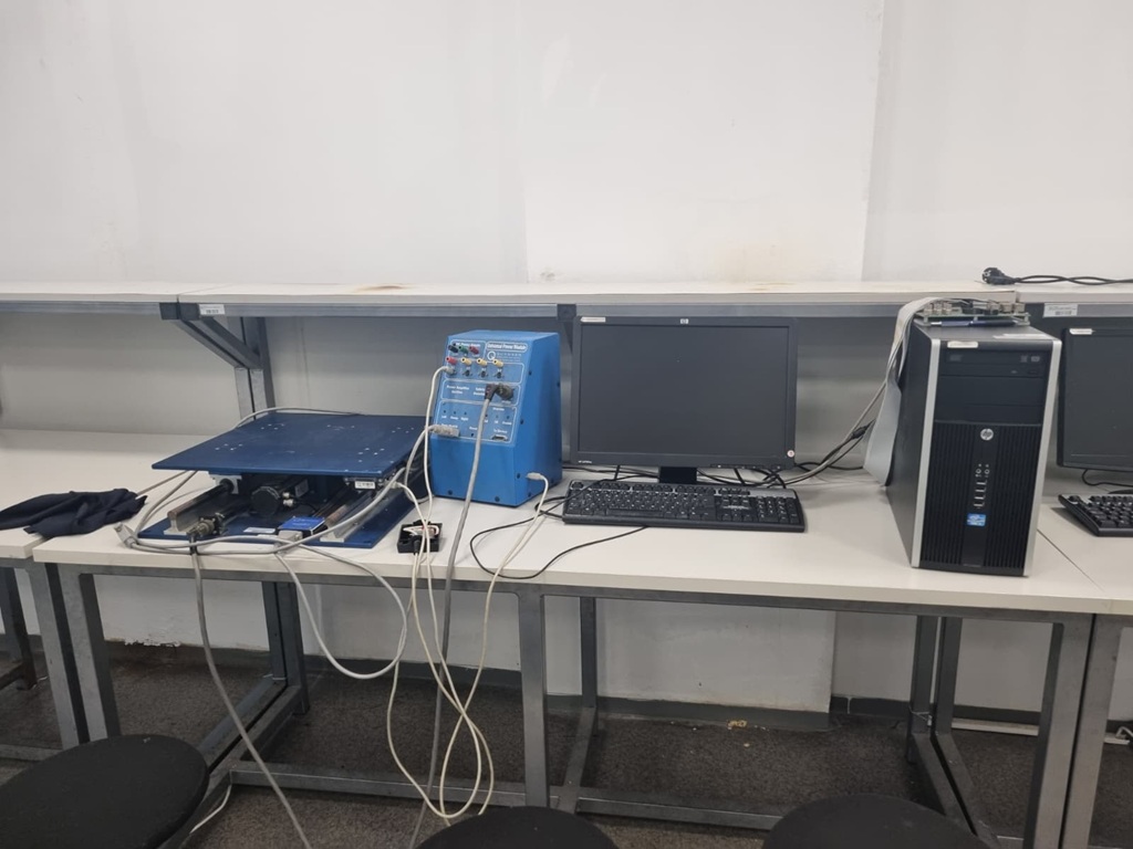 Shake Table Kontrol Seti-Fotoğraf